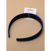 Tummansininen satiinipanta 6650